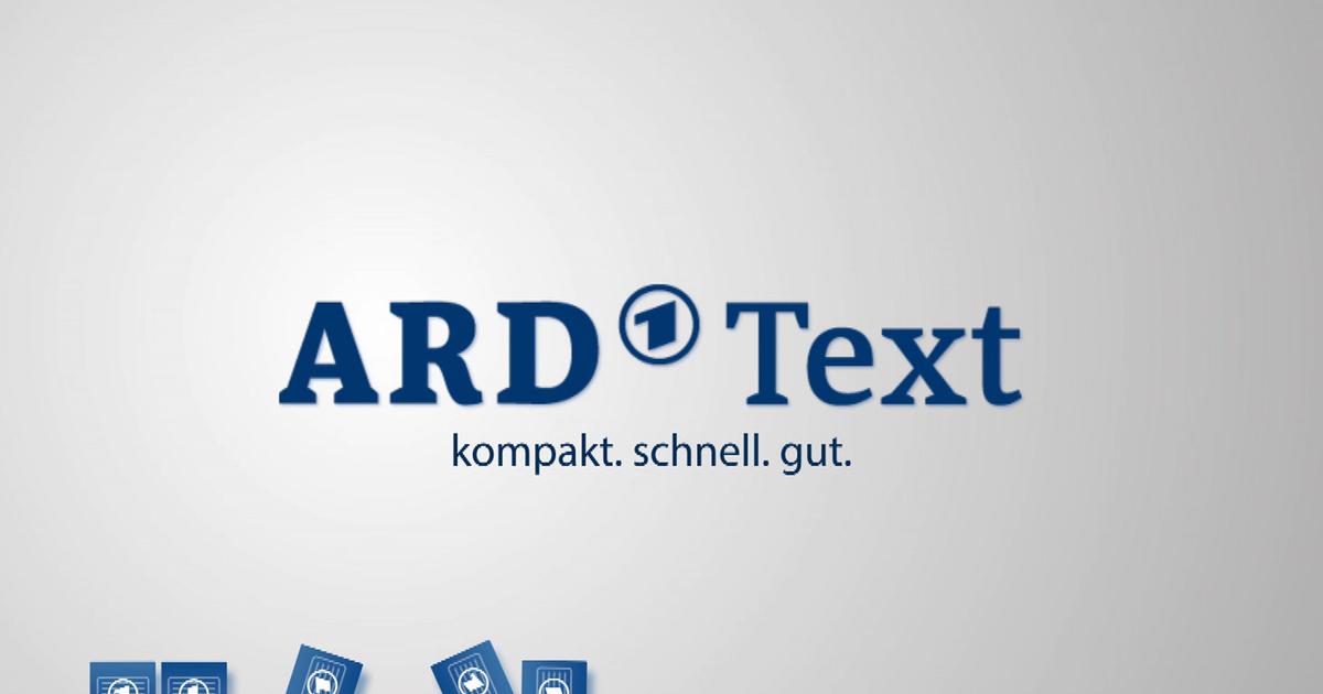 Video: ARD Text - Programmtrailer Das Erste - ARD | Das Erste