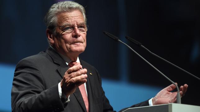 Bundespräsident Joachim Gauck