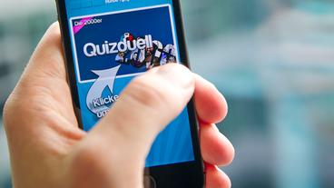 Quizduell kennengelernt über mann Flirten Über