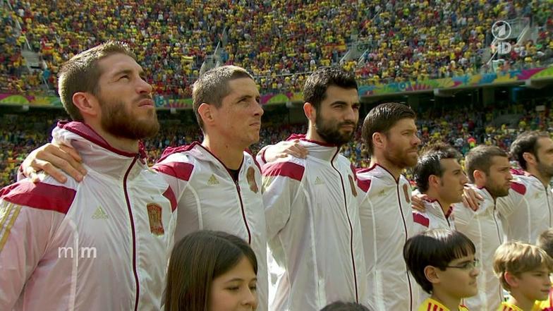 Video Die Nationalhymnen Fifa Wm 2014 Ard Das Erste