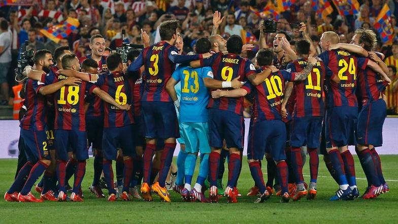 Video: Barça gewinnt die Copa del Rey - Sportschau Club ...