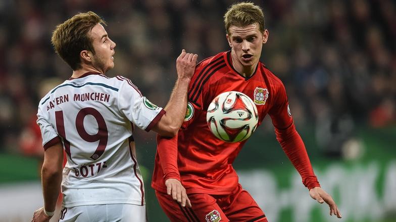 Video: Leverkusen gegen Bayern... - Sportschau live - ARD ...