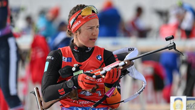 Lea Schüller trifft zum 1:1 gegen die Niederlande