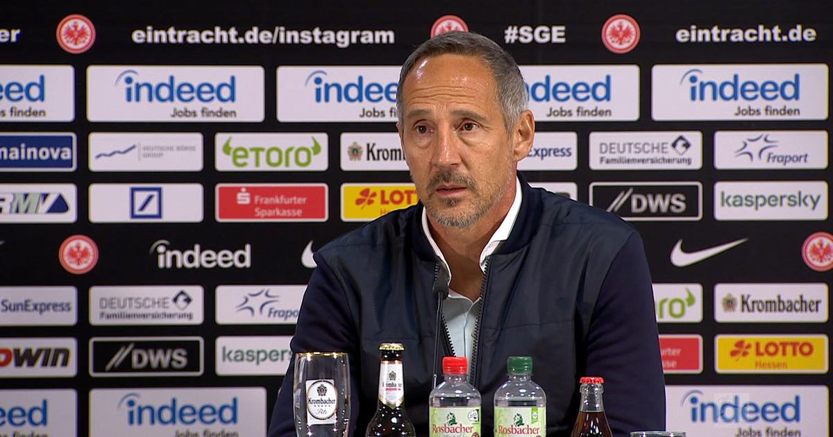 Video: Hütter: "Sind immer noch... - Sportschau - ARD ...