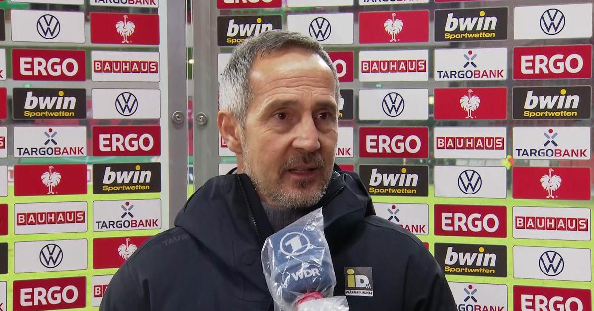 Video: Hütter nach DFB-Pokal-Aus... - Sportschau - ARD ...