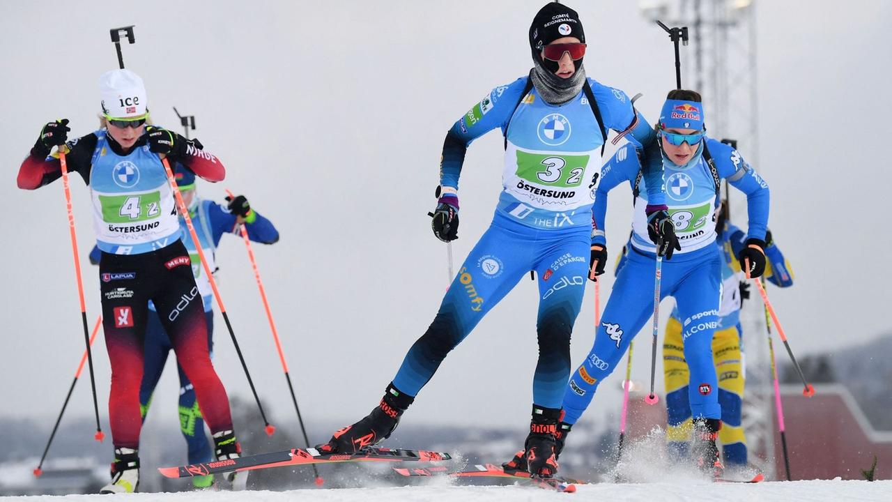 Video Die Biathlon Staffel Der Sportschau Ard Das Erste