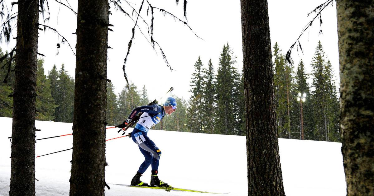 Video BiathlonSprint der Männer... Sportschau ARD