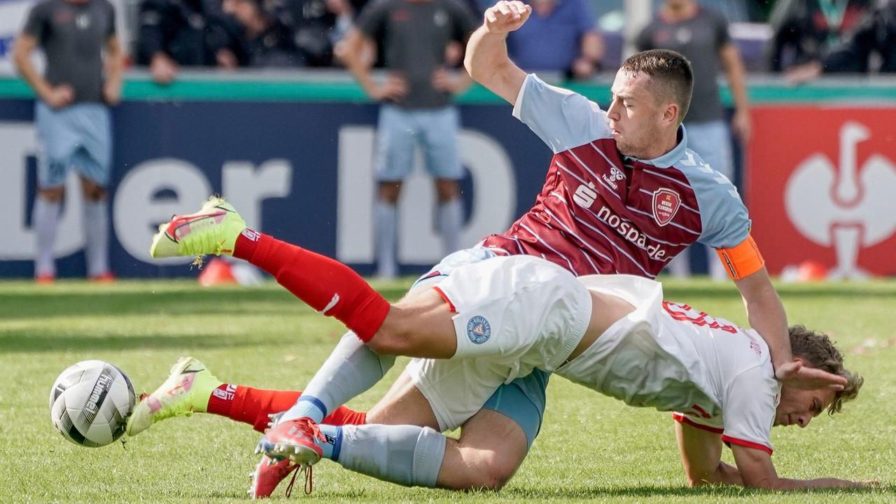 Video Dfb Pokal Flensburg Gegen Sportschau Ard Das Erste