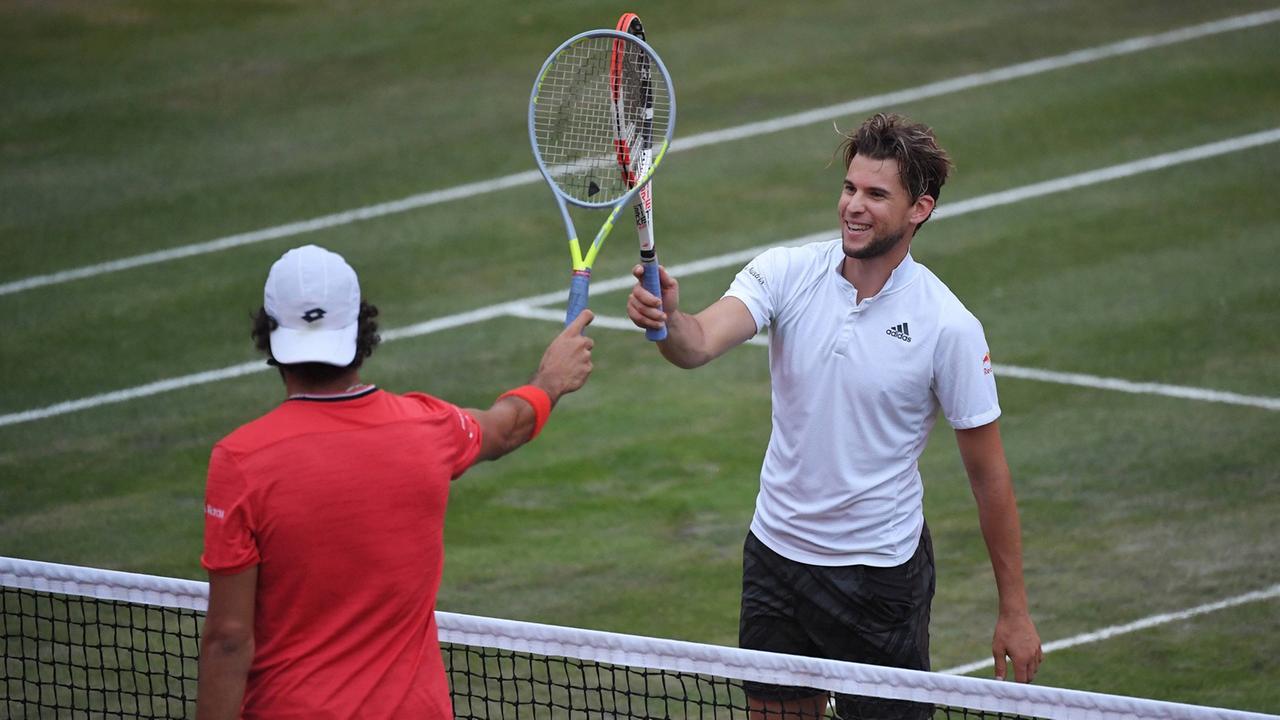 Video Dominic Thiem Schlagt Sportschau Ard Das Erste