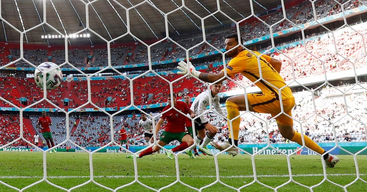 Video: Portugal gegen Deutschland... - Sportschau - ARD ...