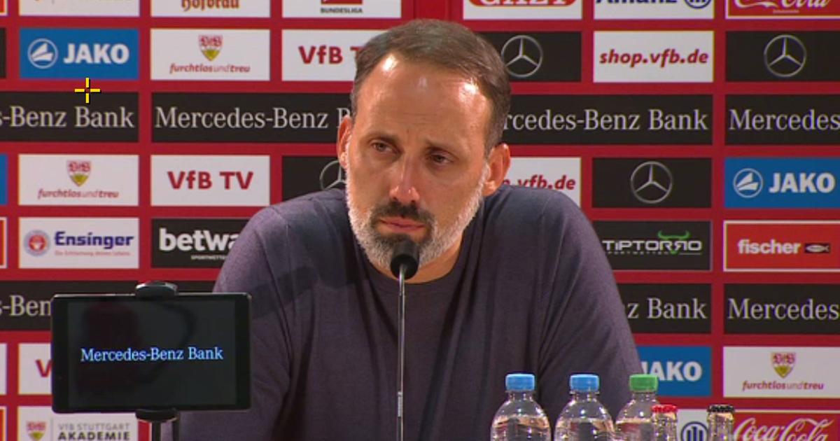 Video: VfB-Trainer Matarazzo: Ziel... - Sportschau - ARD ...