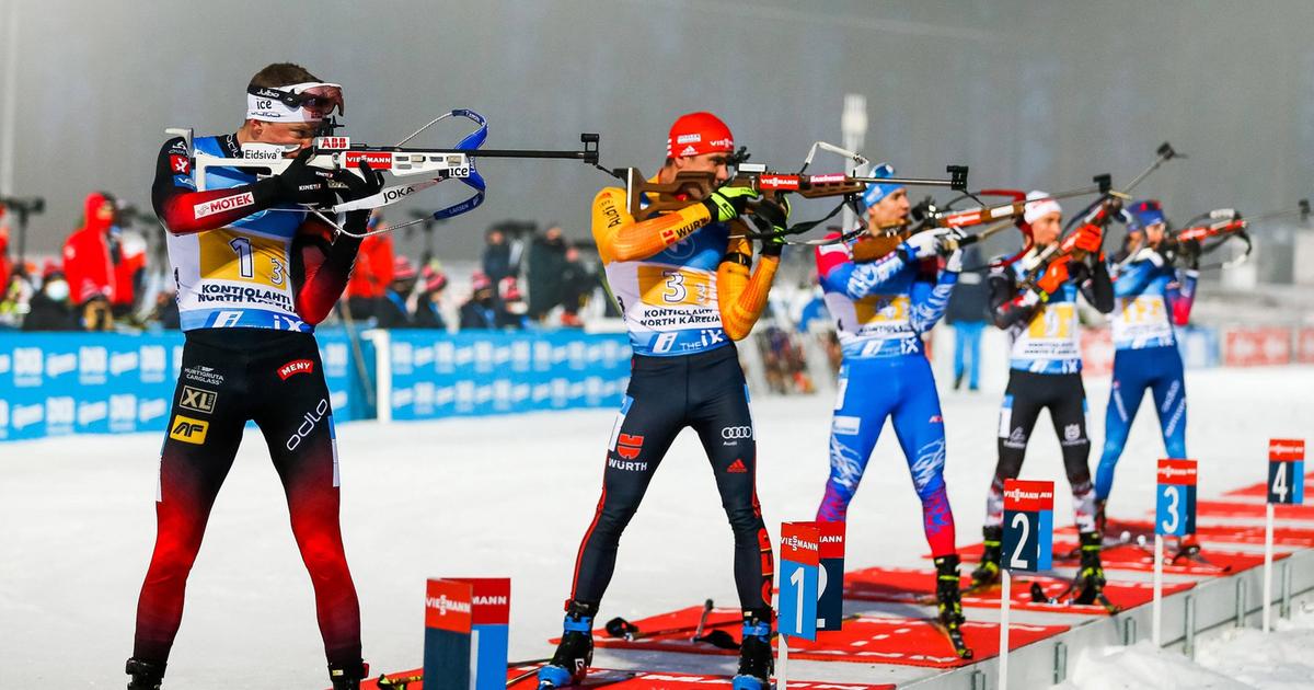 Video: Biathlon Der Männer - Die... - Sportschau - ARD | Das Erste