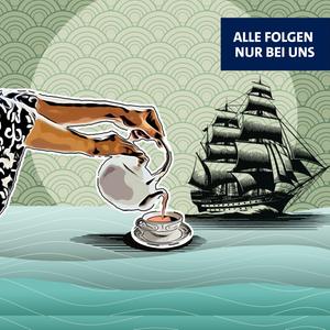 Der Teepalast - Hörspiel-Serie nach Elisabeth Herrmann