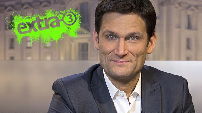 Christian Ehring moderiert "Extra 3" im Ersten