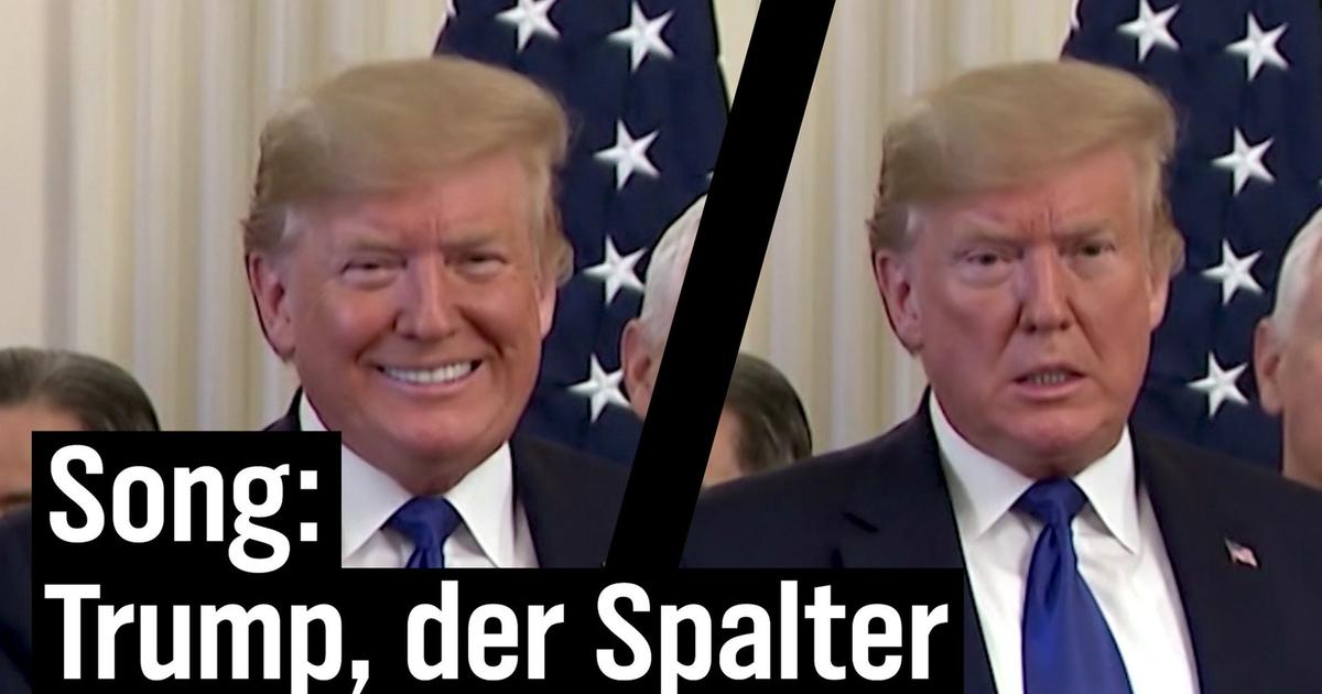 Video: Song Für Donald Trump... - Extra 3 - ARD | Das Erste