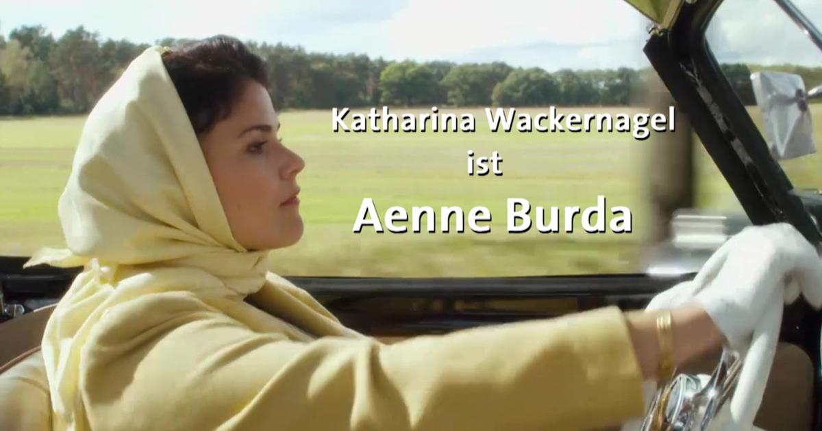 Video: Extra: Katharina Wackernagel - Aenne Burda - ARD | Das Erste