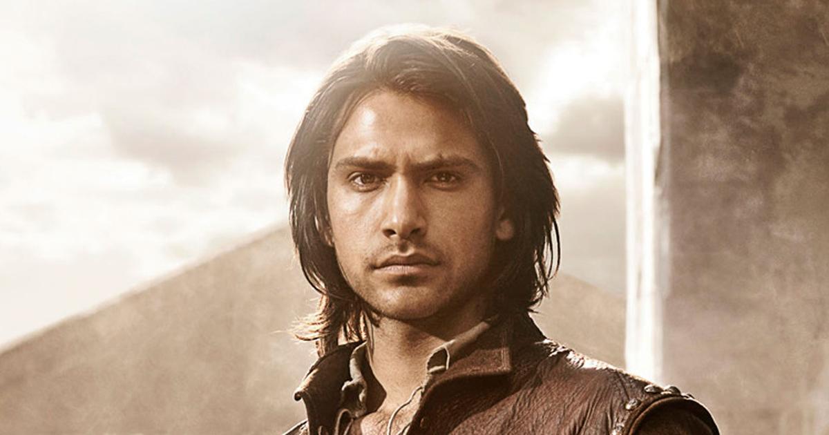 Luke Pasqualino ist D’Artagnan Die Musketiere ARD Das Erste