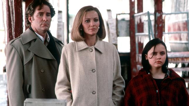  V. li. n. re.: Ben Hood (Kevin Kline), seine Frau Elena Hood (Joan Allen) und Tochter Wendy (Christina Ricci)