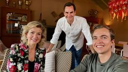 Anne-Sophie Mutter, Roger Federer, Richard.