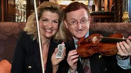 Anne-Sophie Mutter und Steve Cohen