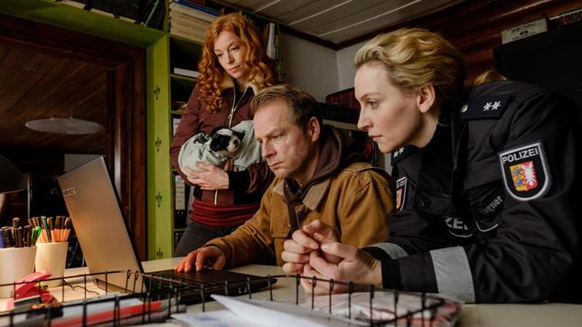 Bewährtes Gespann: Jule (Marleen Lohse), Hauke (Hinnerk Schönemann), Hannah (Jana Klinge)