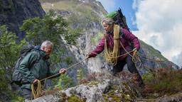 Henrik und Birthe auf Bergtour