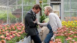 Der alte Mann (Jeremy Irons, re.) liest Rory Jansen (Bradley Cooper) die Leviten.