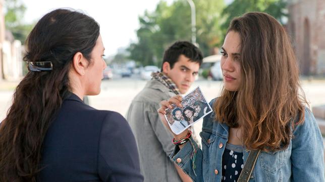 Luis, Katharina und Laura Hellmer