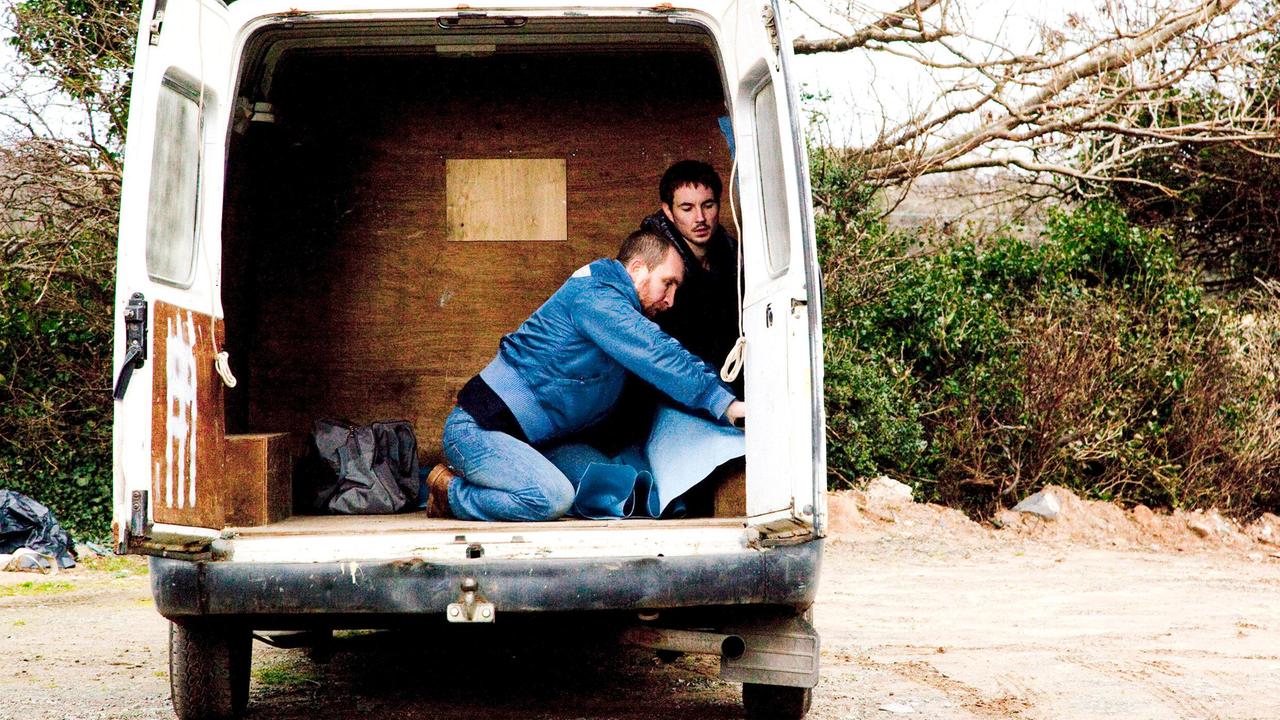 Danny (Martin Compston) und Vic (Eddie Marsan) 