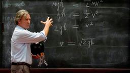 CHALLENGER: Dr. Richard Feynman (William Hurt) ist ein renommierter Professor der Physik.