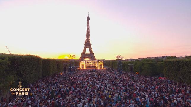 Es ist einer der größten Klassik-Events der Welt: das "Concert de Paris".