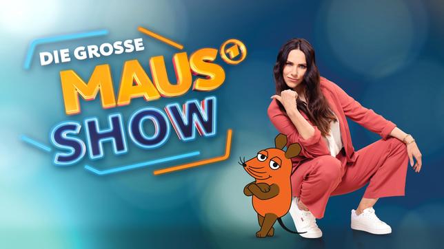 Esther Sedlaczek moderiert "Die große Maus-Show".