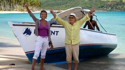Ferry (Fritz Wepper) und Gabriele (Uschi Glas) erleben in der Karibik "Romantik pur".