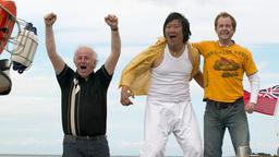 Eddie (Sean McGinley, li.), Chan (Benedict Wong, Mitte) und Danny (Billy Boyd, re.) 