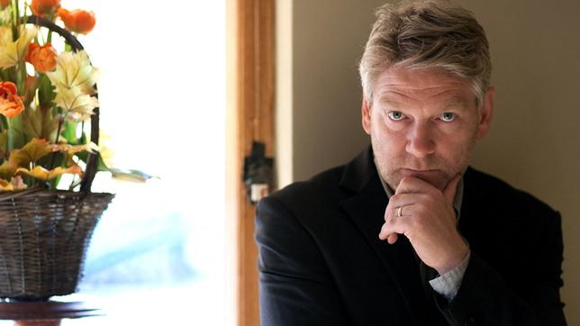 Kommissar Wallander (Kenneth Branagh) steht vor einem schwierigen Rätsel.