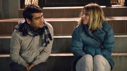 Kumail (Kumail Nanjiani) und Emily (Zoe Kazan) müssen kulturelle Grenzen überwinden.