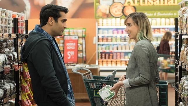 Kumail (Kumail Nanjiani) verliebt sich in Emily (Zoe Kazan).