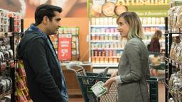 Kumail (Kumail Nanjiani) verliebt sich in Emily (Zoe Kazan).