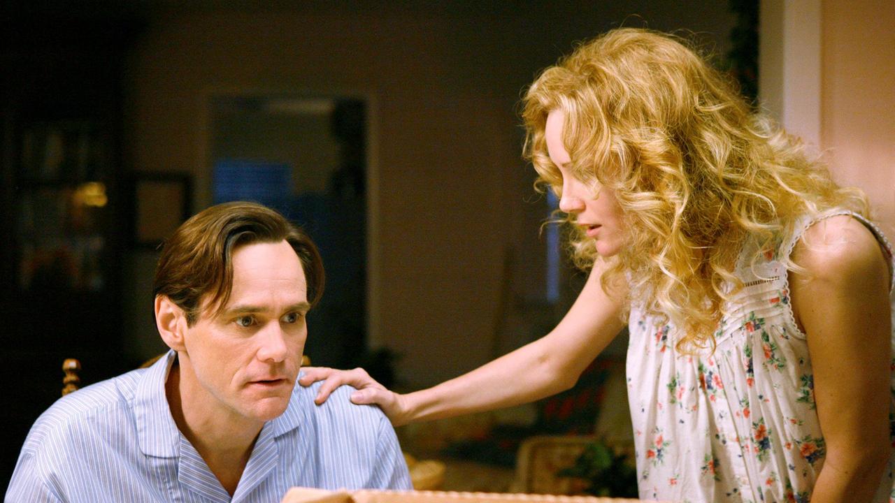 Steven Russell (Jim Carrey) und Debbie (Leslie Mann)