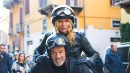 Wie in alten Tagen: Das einstige Traumpaar Ulla (Veronica Ferres) und Jan (Heiner Lauterbach) sind als Biker-Paar auf dem Weg nach Verona, um ihre Teenagertochter Julia zu finden.