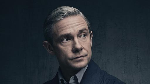 Martin Freeman als Kind