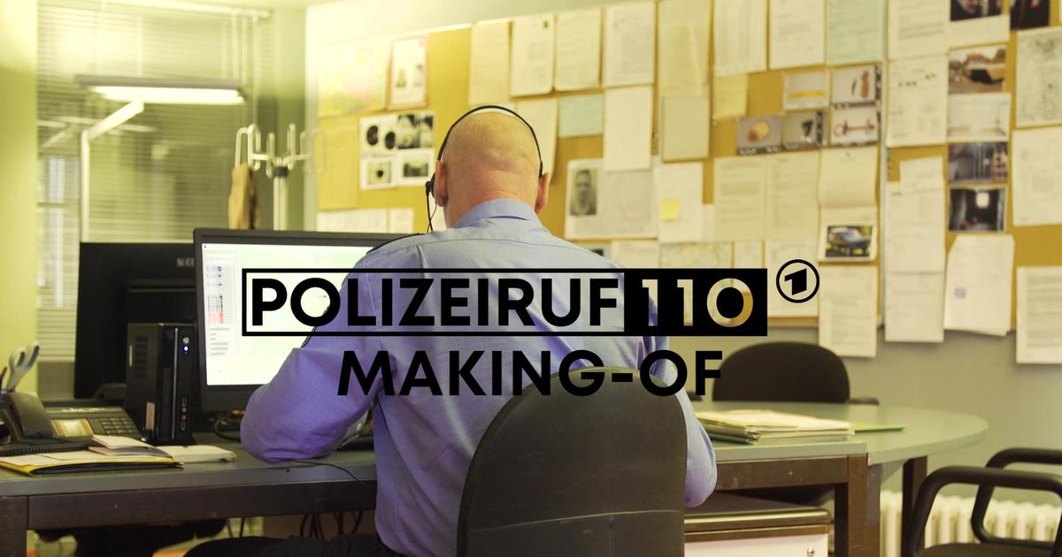 Video: Making-of Zu "Monstermutter" - Polizeiruf 110 - ARD | Das Erste