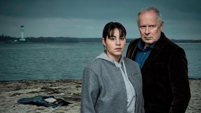 Das Keyvisual zu "Tatort: Borowski und das ewige Meer".