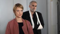 Ellen (Heike Makatsch) ist entsetzt bei dem Gedanken, dass sie und Martin (Sebastian Blomberg) den Verdächtigen aus der Untersuchungshaft entlassen sollen.