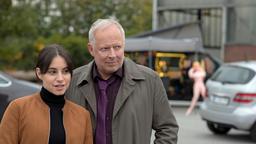 Mila Sahin (Almila Bagriacik) und Klaus Borowski (Axel Milberg) ermitteln in einer für sie fremden Welt.