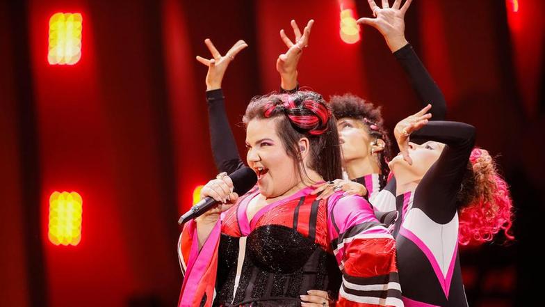 Video: Israel: Netta - "Toy" - Eurovision Song Contest - ARD | Das Erste