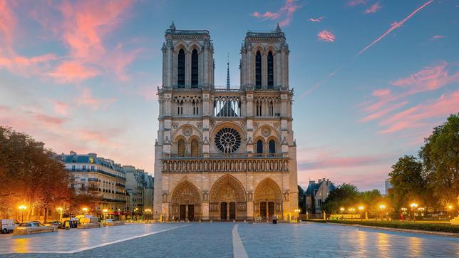 Die Kathedrale Notre-Dame zu Paris