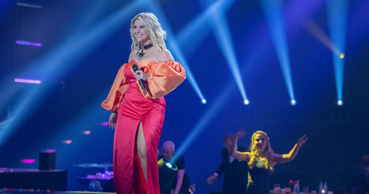 Video Beatrice Egli Bunt Musiksendungen Im Ersten Ard Das Erste