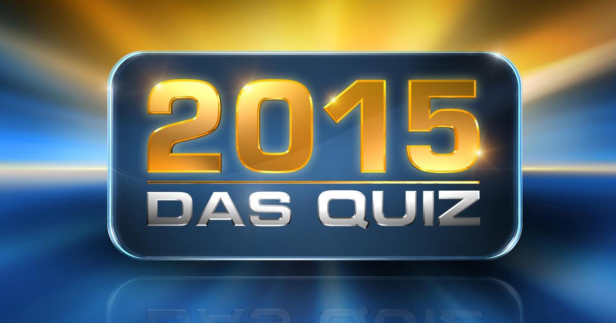 2015 – Das Quiz - ARD | Das Erste