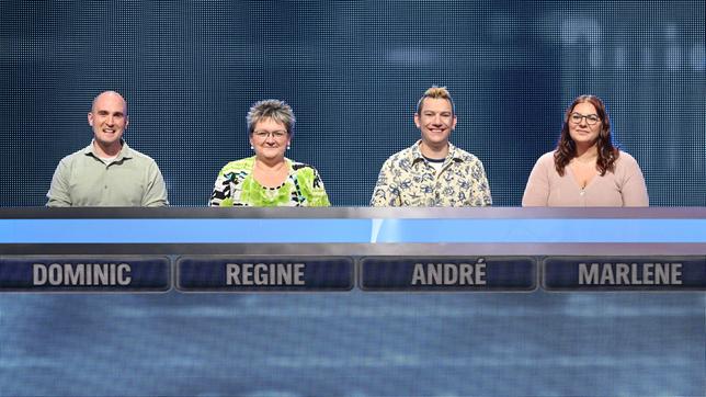 Die Kandidaten:  Dominic Möller, Regine Fiedler, André Reipa und Marlene Aschmann.